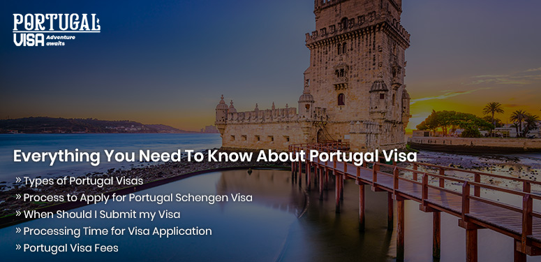 Portugal visa from the UK Appointment
