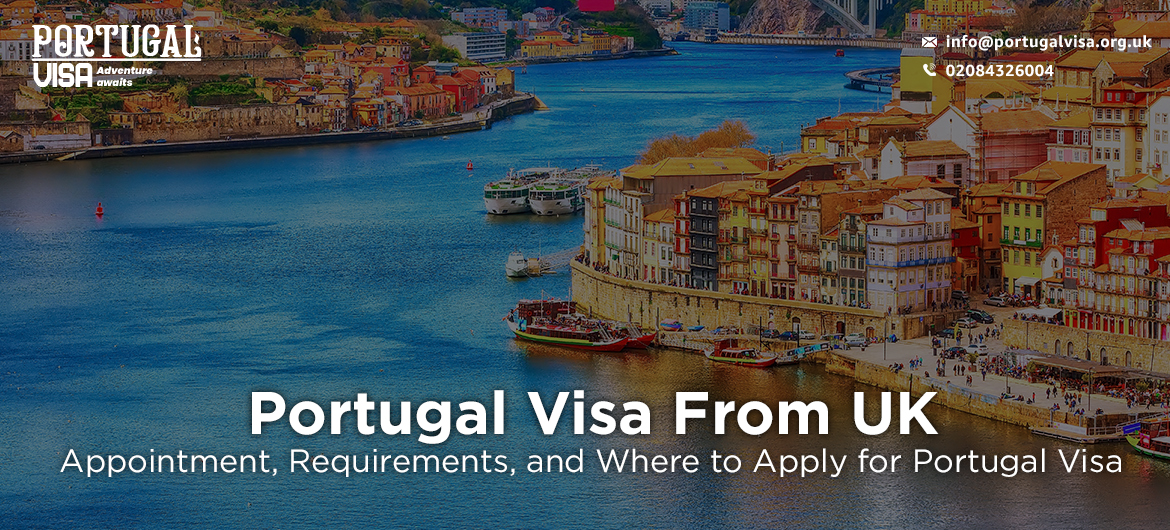 Apply Portugal visa from the UK