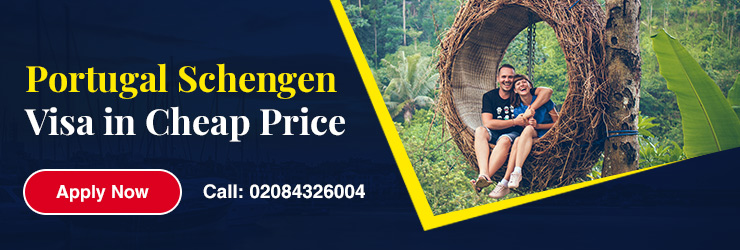 Get Portugal Schengen Visa in cheap price