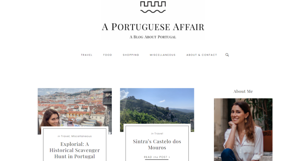 A Portuguese Affair: Portugal travel blog