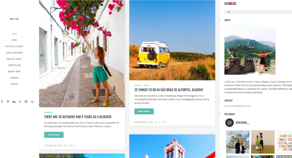 Discover Portugal's Hidden Treasures with Lígia's Blog