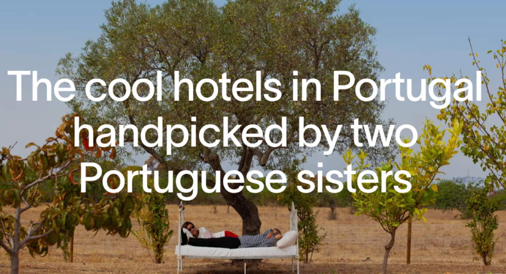 Jo and So's Visual Extravaganza: Where Beauty Meets portugal travel blog