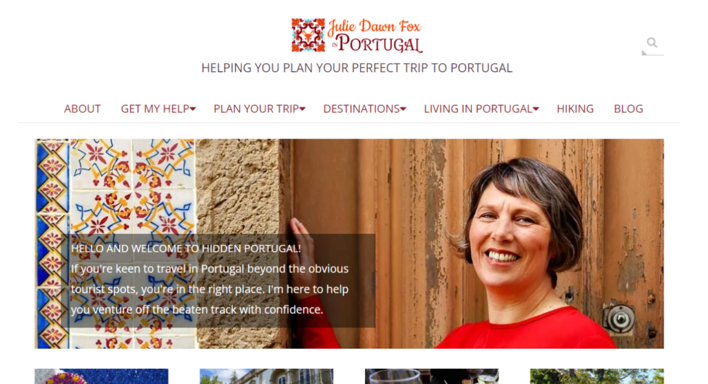 Julie's Portugal Travel Blog