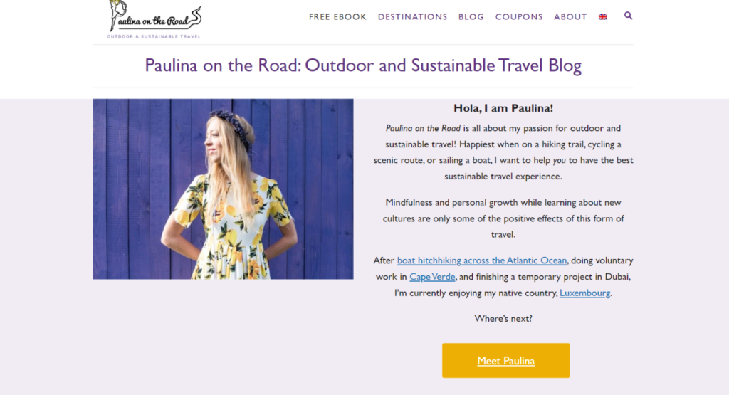 Travel like a Local with Paulina's Insider Tips