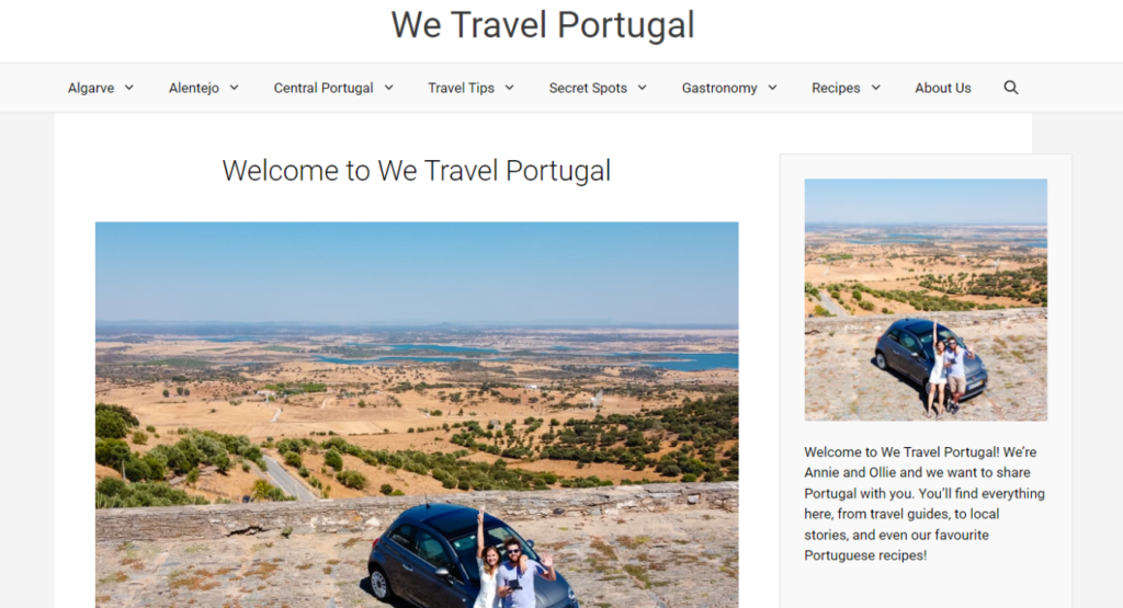 We Travel Portugal – A Popular Travel Blog for Portugal