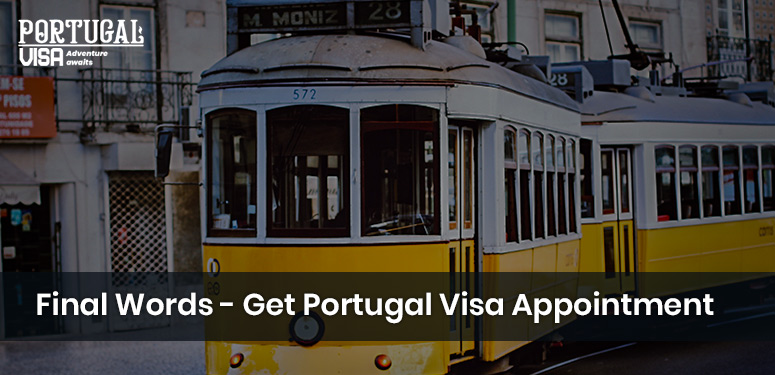 Get portugal visa appointment 