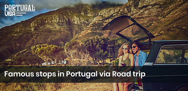 Famous stops in Portugal via Road trip