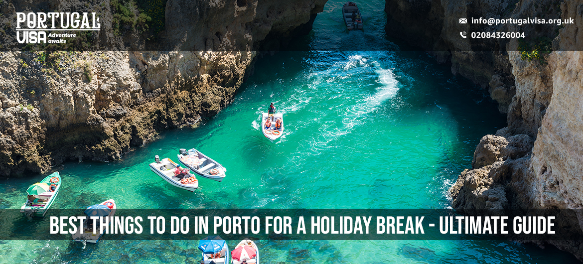 things to do in Porto for a holiday break