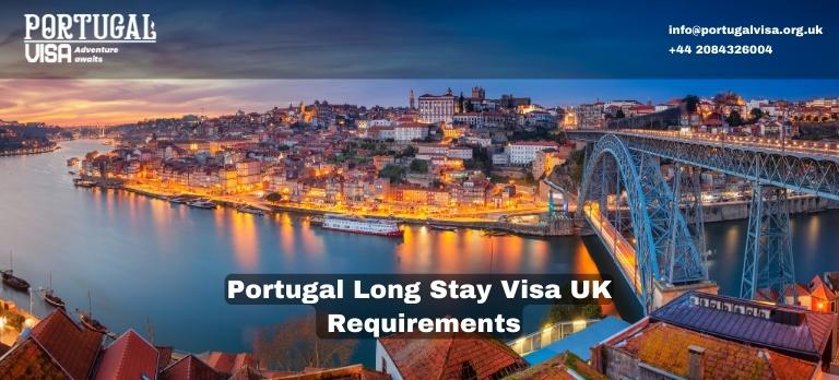 Portugal long stay visa from London