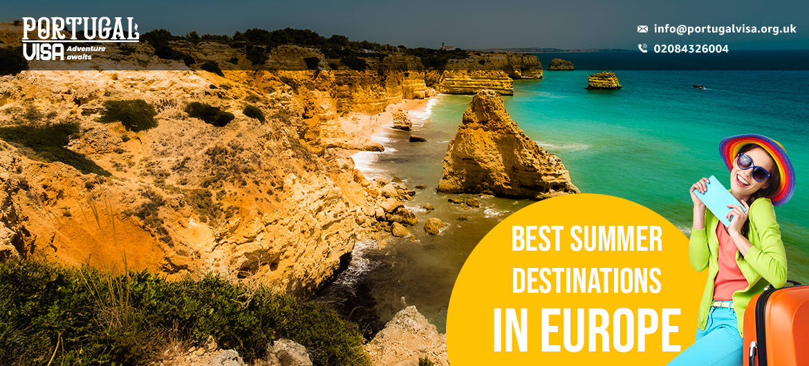 Best Summer Destinations in Europe 10 Prettiest European Places