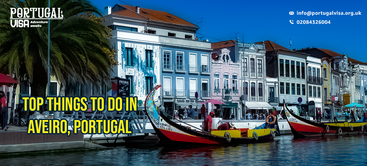 Top Things to do in Aveiro, Portugal