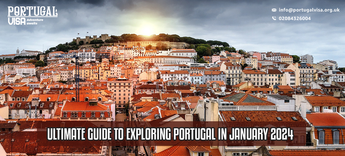 Exploring Portugal in January 2024