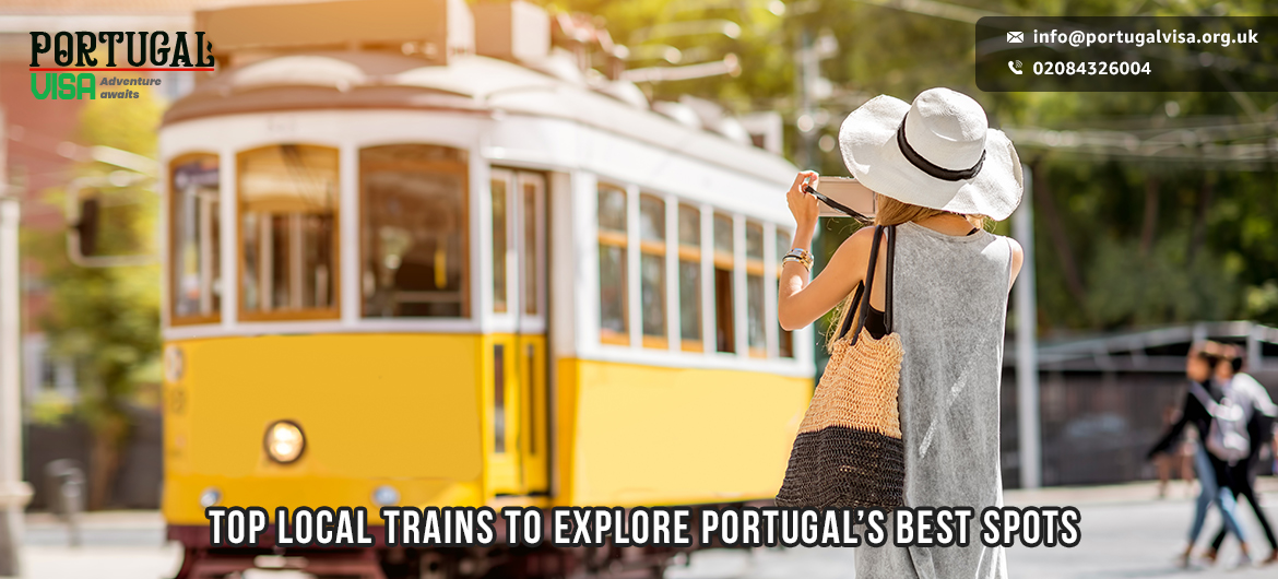 Best Local Trains for Exploring Portugal's Hottest Destinations and Attractions