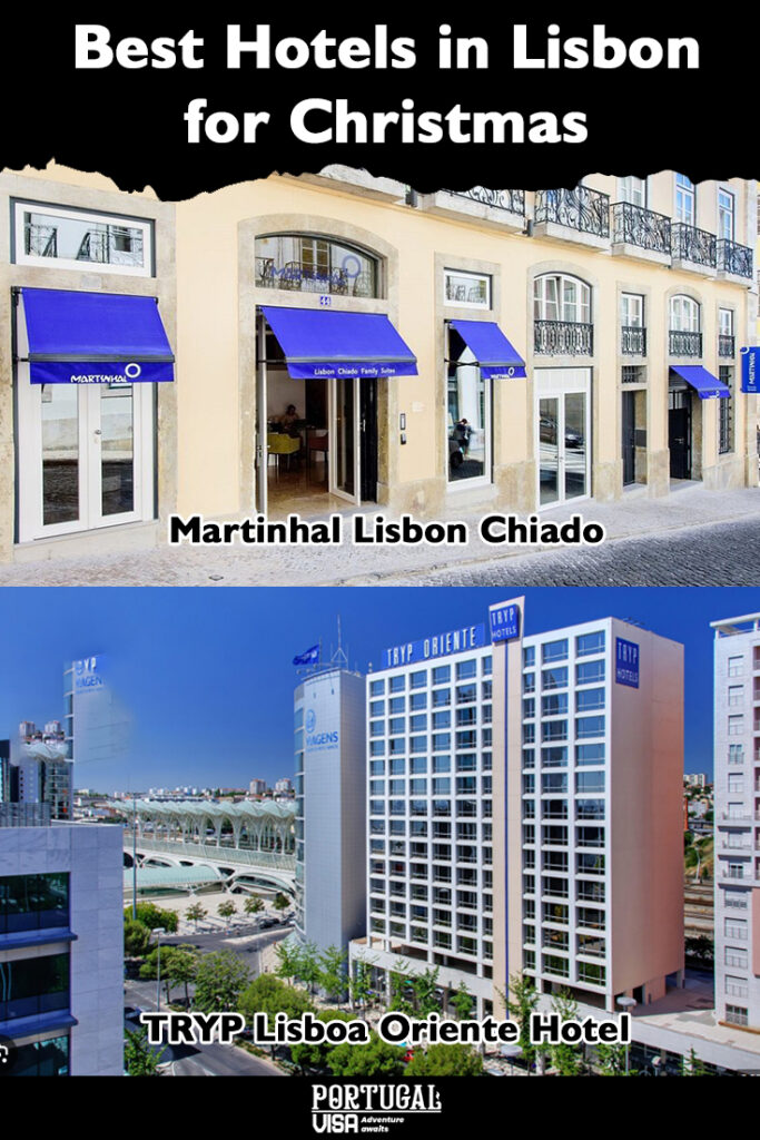 Best Hotels in Lisbon for Christmas