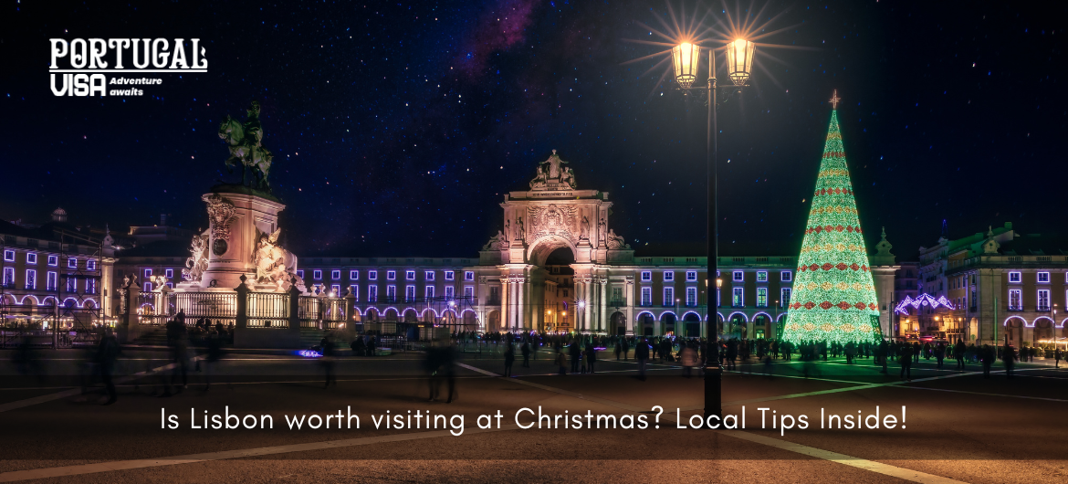 Is Lisbon worth visiting at Christmas Local Tips Inside!