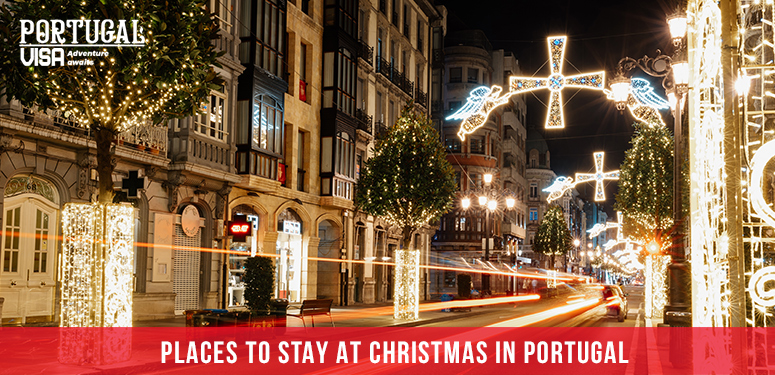 Places to Stay at Christmas in Portugal