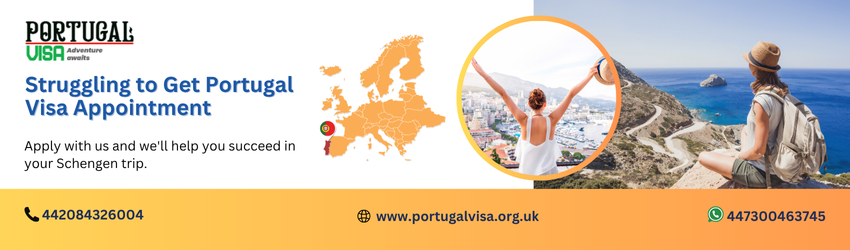 struggling to get portugal visa appointment